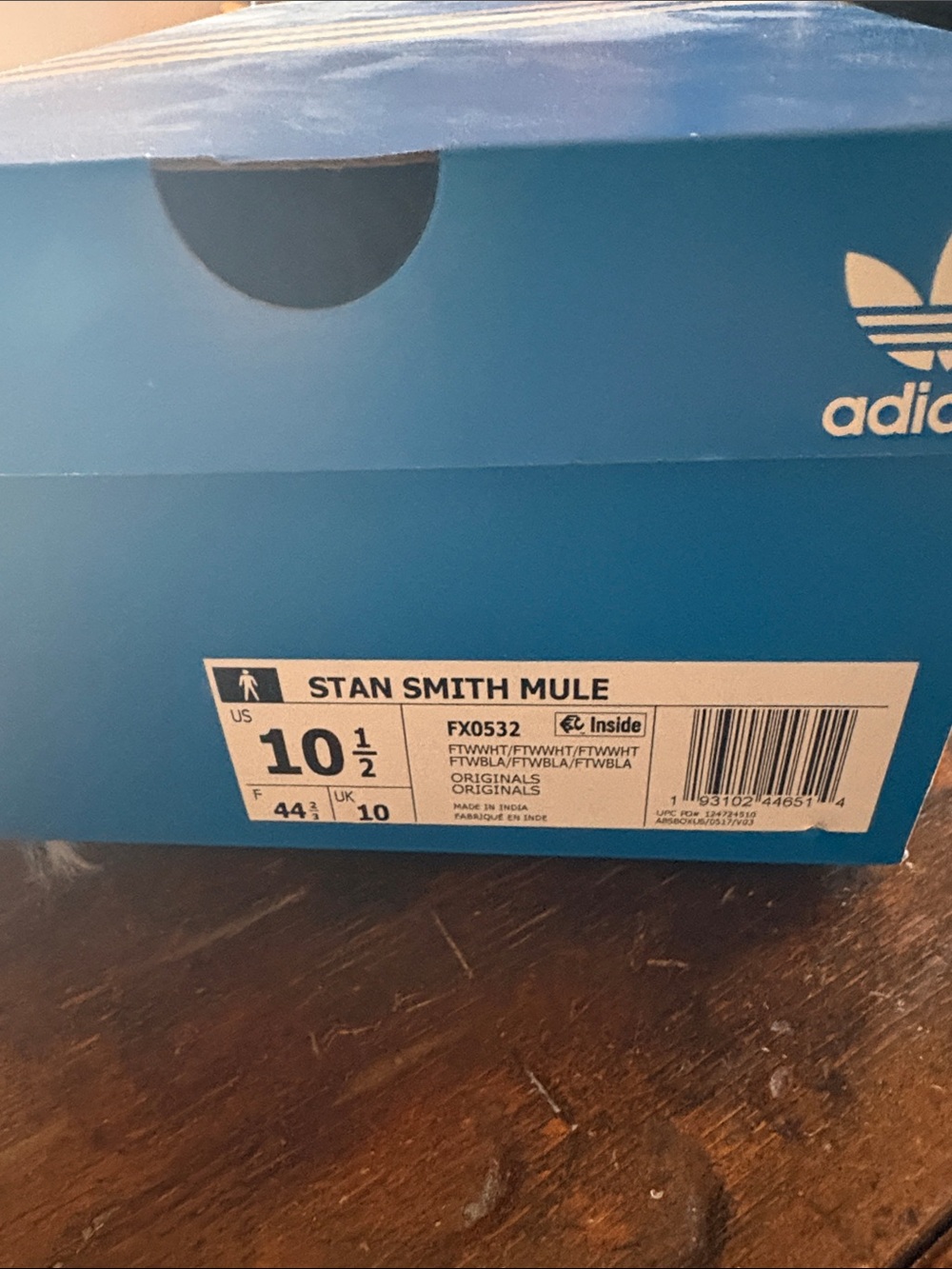 Stan Smith Adidas Mules Men’s 10 1/2 - Picture 8 of 8